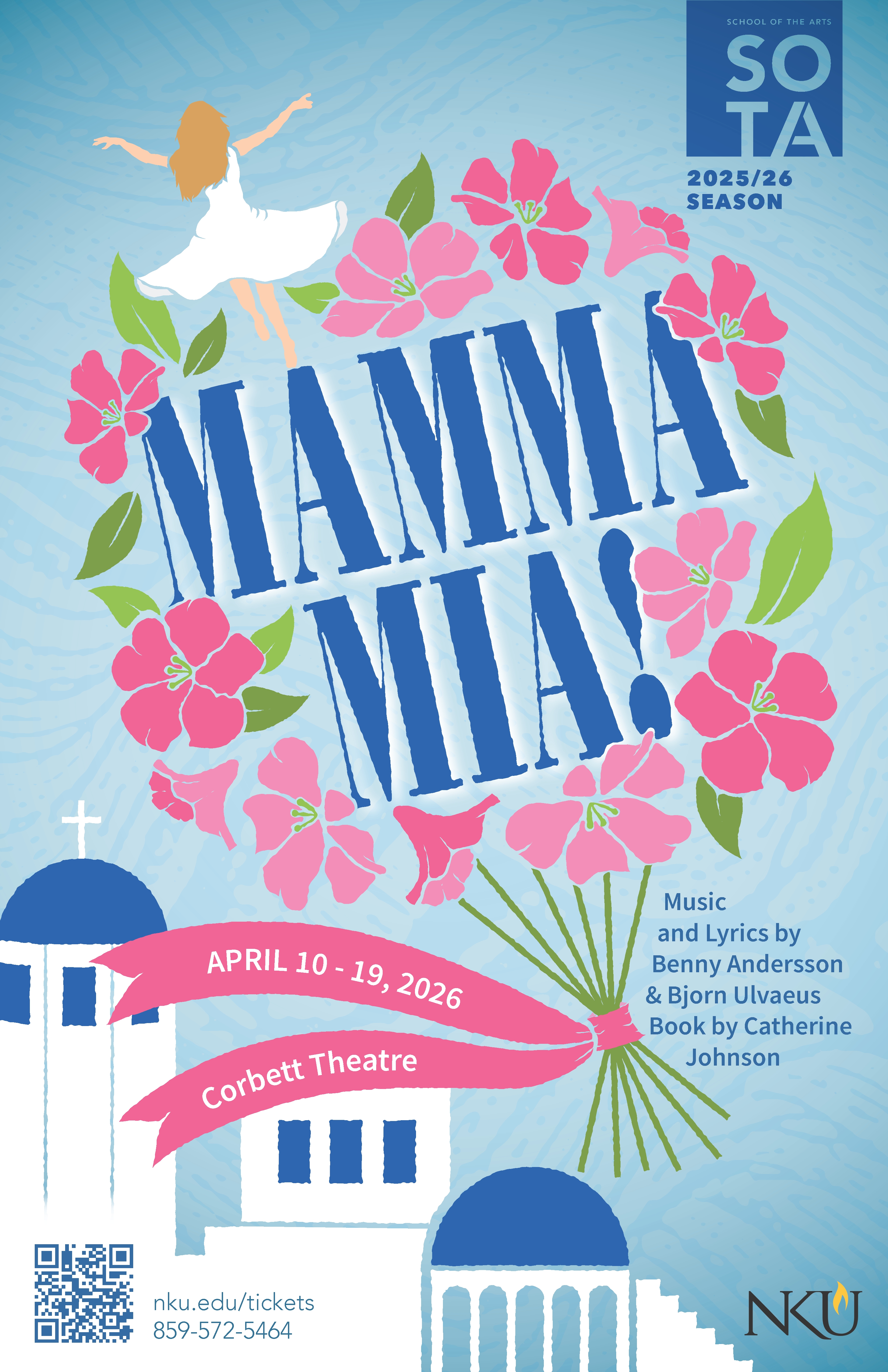 MAMMA MIA poster