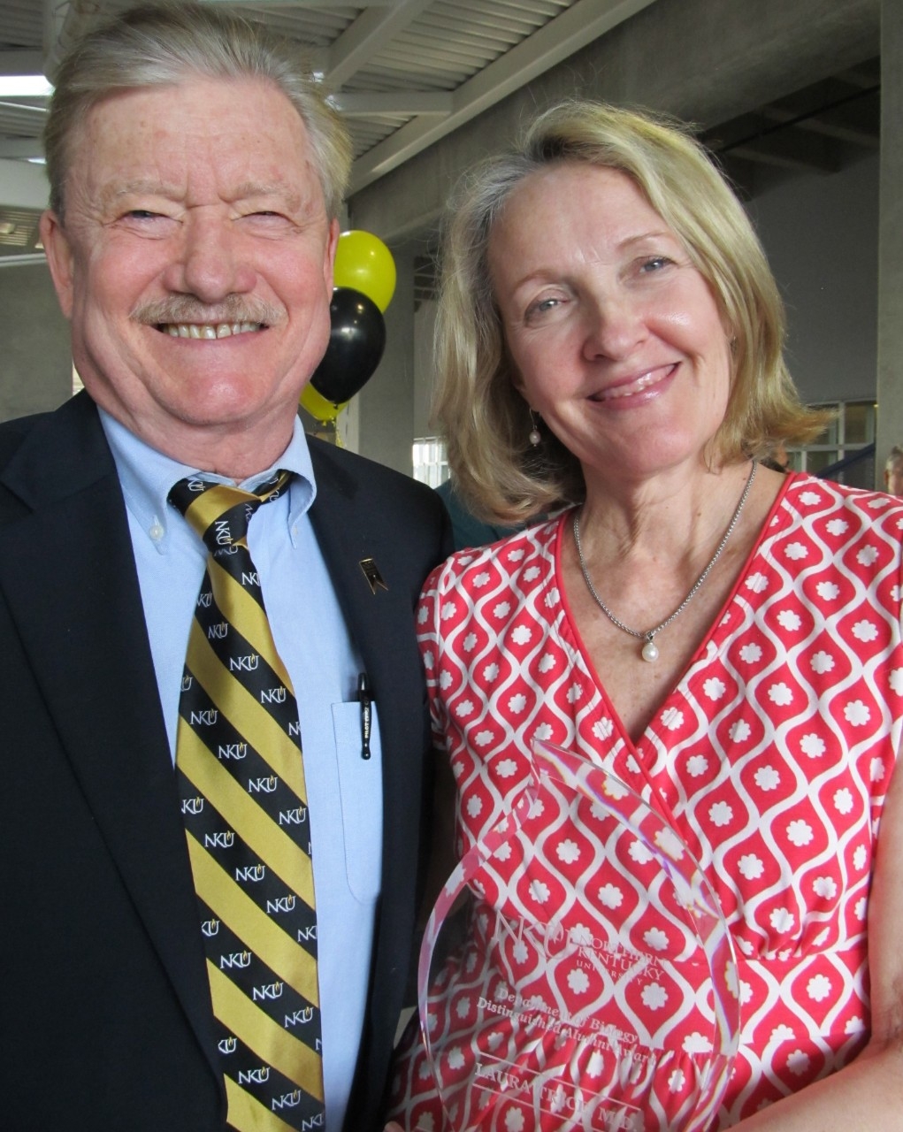 Dr. Larry Giesmann and Dr. Laura Trice Dr. Larry Giesmann and Dr. Laura Trice