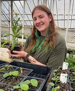 Conner Viox: Outstanding ENV Graduate 2024 Conner Viox at Enright Ecovillage