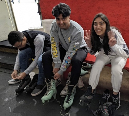 Breaking the Ice for Mental Health Breaking the Ice for Mental Health event