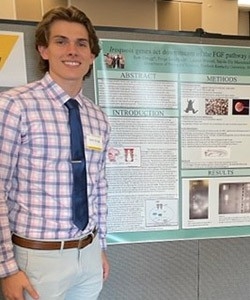 Seth Gregg poster presentation Seth Gregg INBRE poster presentation