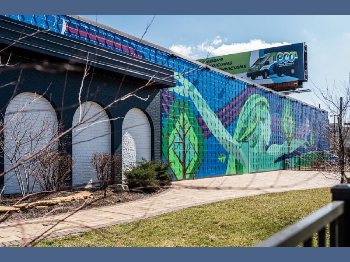 Untitled design - 1 Mural on wall