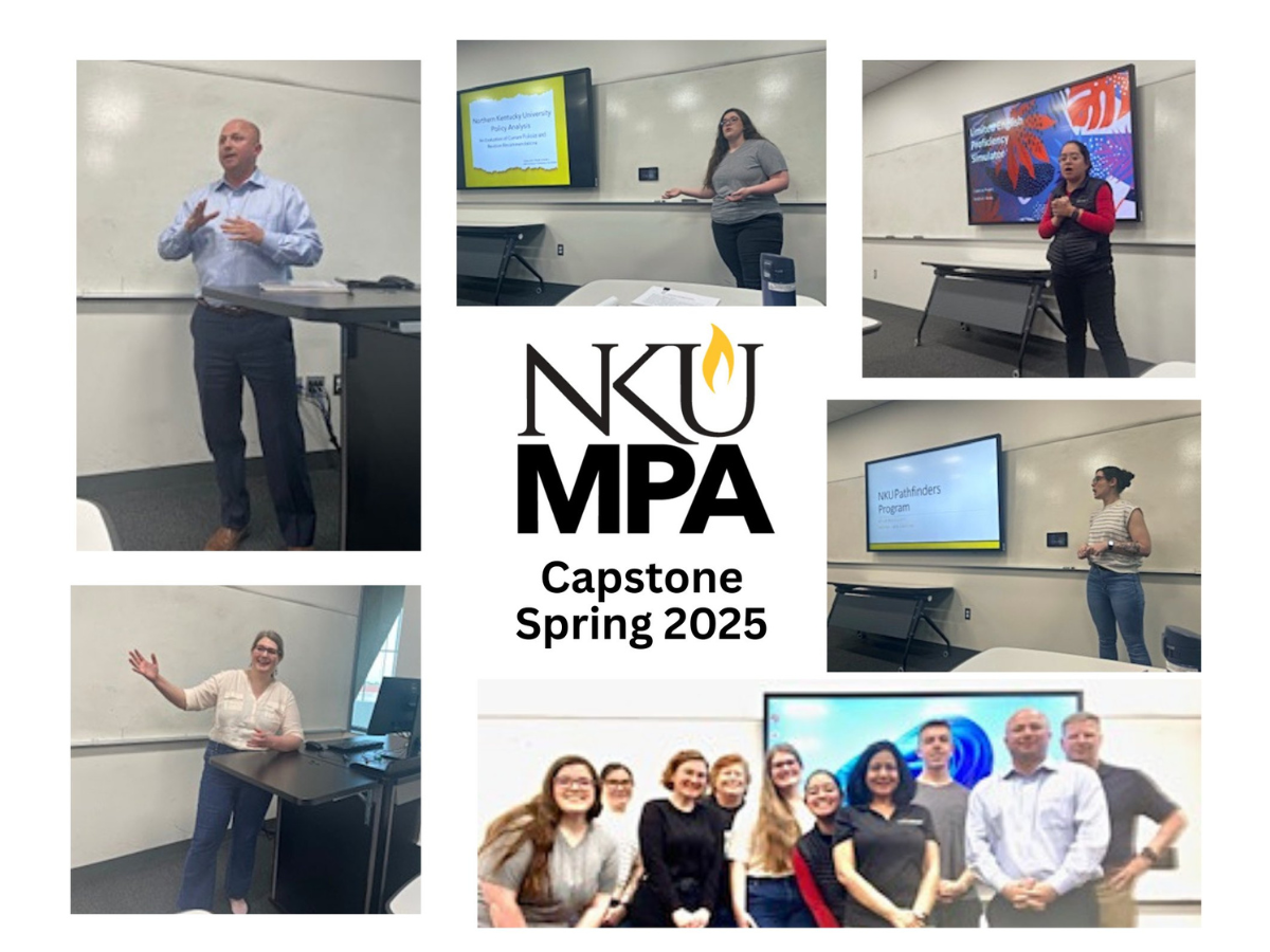 Untitled design - 1 Collage of students presenting in PAD 793