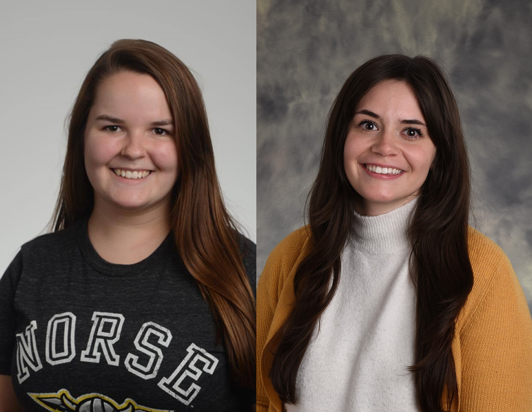 amanda johnston and michele adams headshots