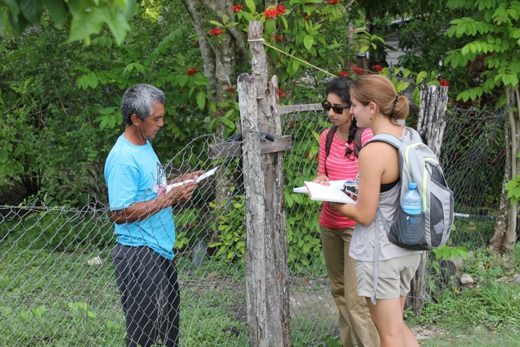 Students Conducting an Ethnographic Interview Center for Applied Anthropology