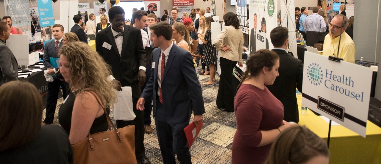 Career Fair NKU career fair