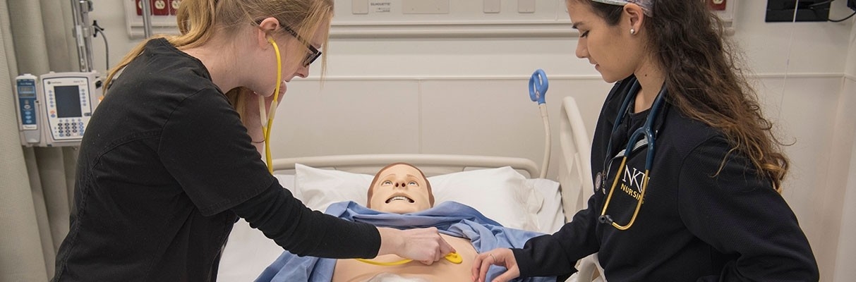 Students Assessing Patient