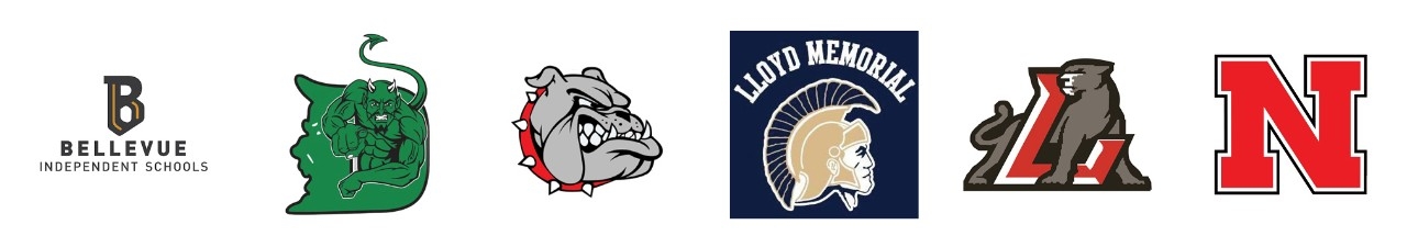 River City Promise Schools Schools logos that are part of the River City Promise Program