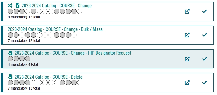 Curriculog designation request Curriculog Form